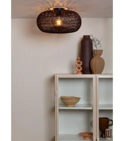 Best Plafonniere Arizona - Bordeaux - Ø50cm Hanglampen