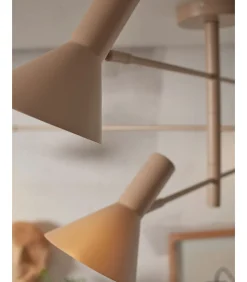 Hot Plafonniere Izmir - Grijs - 124x124x40cm Hanglampen