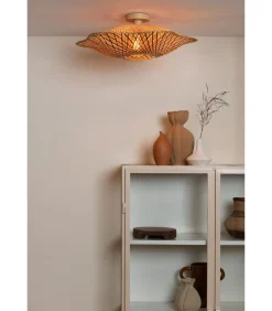 Best Plafonniere Madura - Naturel - Ø17cm Hanglampen