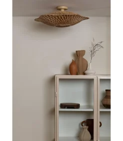 Best Plafonniere Madura - Naturel - Ø17cm Hanglampen