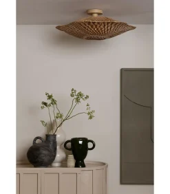 Best Plafonniere Madura - Naturel - Ø17cm Hanglampen