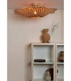 Hot Plafonniere Madura - Naturel - Ø22cm Hanglampen
