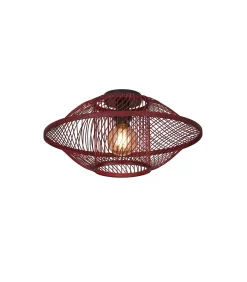 Plafonniere Maui - Bordeaux - Ø50cm Hanglampen