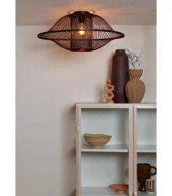 Online Plafonniere Maui - Bordeaux - Ø70cm Hanglampen