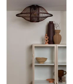 Online Plafonniere Maui - Bordeaux - Ø70cm Hanglampen