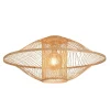 New Plafonniere Maui - Naturel - Ø70cm Hanglampen