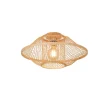 Outlet Plafonniere Maui - Naturel - Ø50cm Hanglampen
