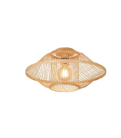 Outlet Plafonniere Maui - Naturel - Ø50cm Hanglampen