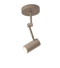 Clearance Plafonniere Montreux - Grijs - 11x6x28cm Hanglampen