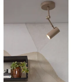 Clearance Plafonniere Montreux - Grijs - 11x6x28cm Hanglampen