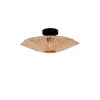 Best Plafonniere Panama - Naturel - 45x45x5cm Hanglampen