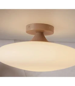 New Plafonniere Sapporo - Wit - 28.5x18.5x28.5cm Hanglampen