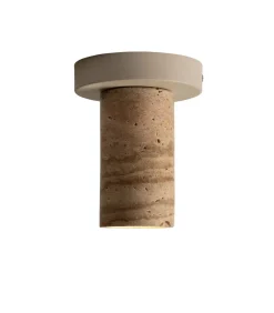 Online Plafonniere Tivoli - Bruin - Ø12cm Hanglampen