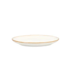 Plat bord 21cm coupe wit Artisan - (x4) Tafelgerei