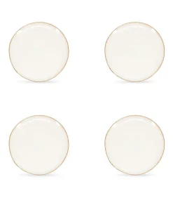 New Plat bord 28cm coupe wit Artisan - (x4) Tafelgerei