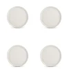 Outlet Plat bord 26cm pearl Curvy - (x4) Tafelgerei