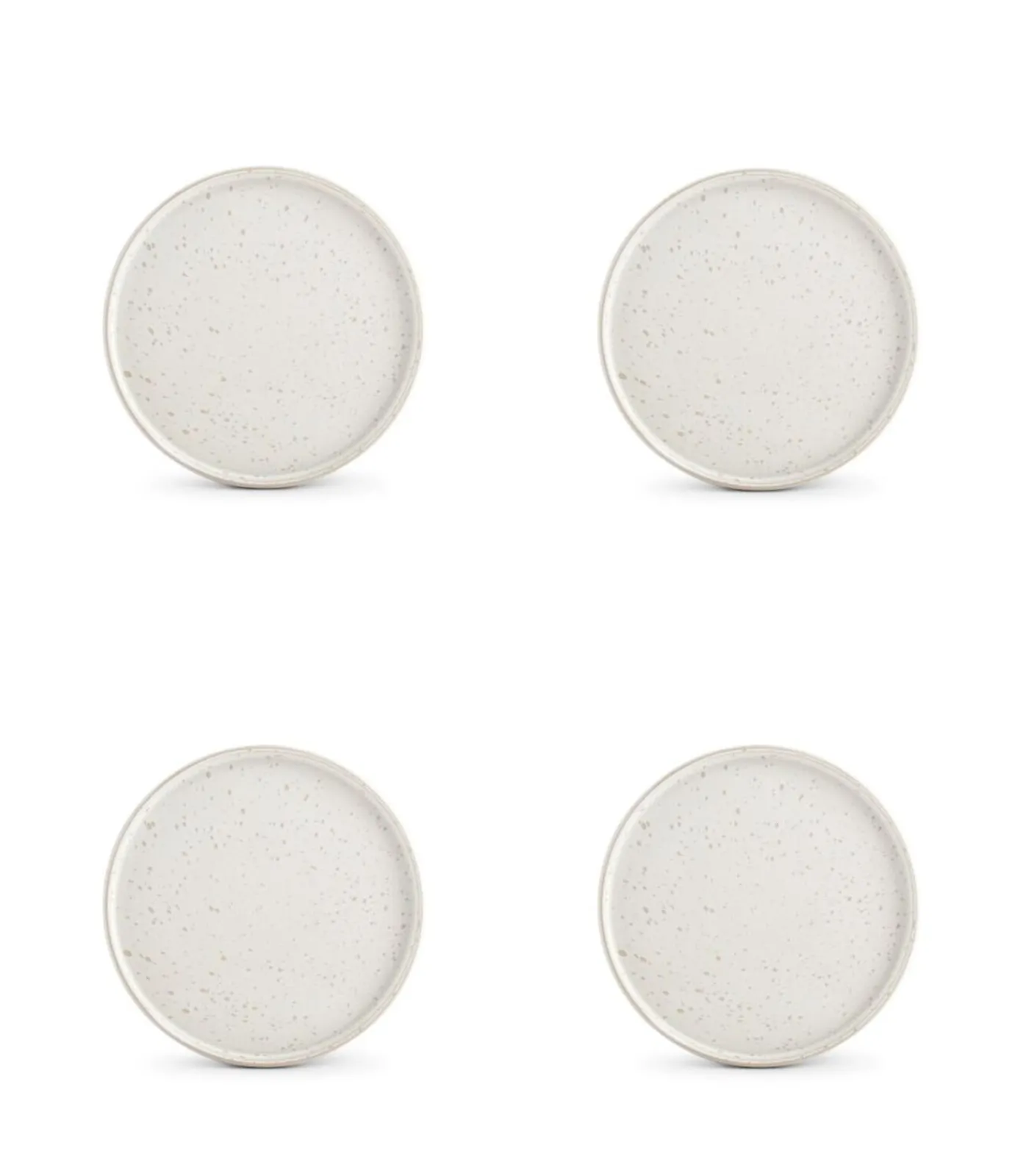 Outlet Plat bord 26cm pearl Curvy - (x4) Tafelgerei