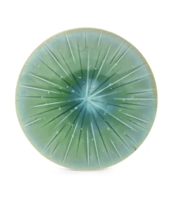 Online Plat bord 21cm turquoise Eclipse - (x4) Tafelgerei