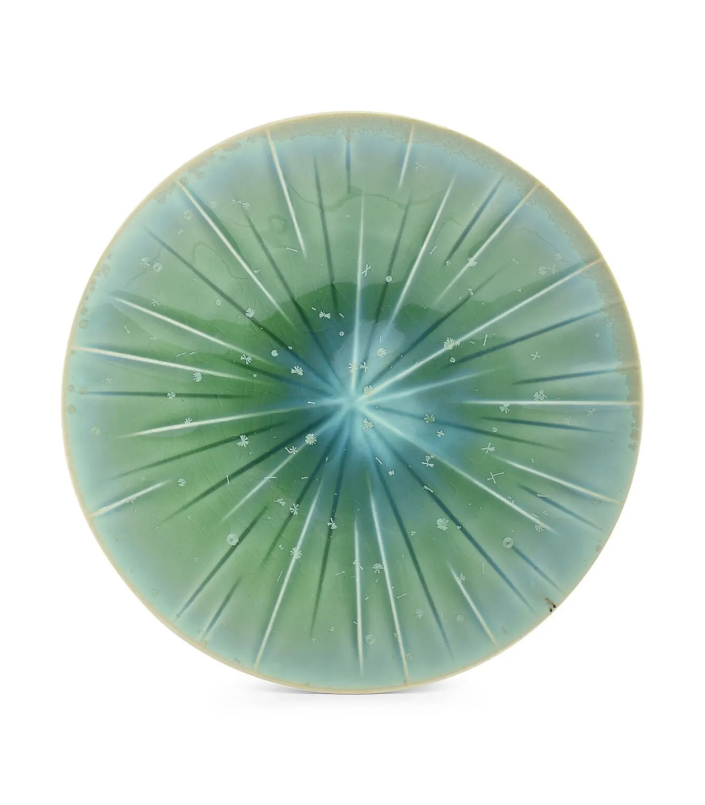 Online Plat bord 21cm turquoise Eclipse - (x4) Tafelgerei