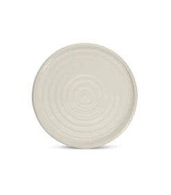 Outlet Plat bord 26xH2cm beige Mochi - (x4) Tafelgerei