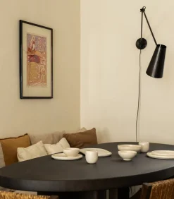 Outlet Plat bord 26xH2cm beige Mochi - (x4) Tafelgerei