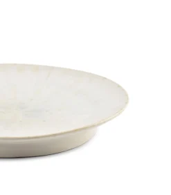 Plat bord 23,5xH3,5cm wit Eclipse - (x4) Tafelgerei