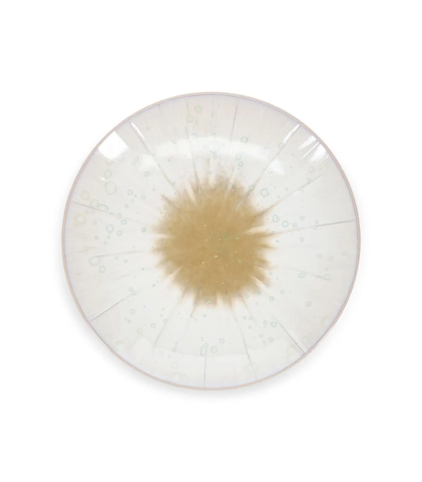 Outlet Plat bord 18xH3,5cm wit Eclipse - (x4) Tafelgerei