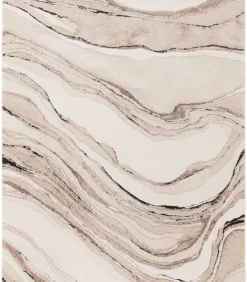 Discount Platgeweven tapijt woonkamer en slaapkamer SWELL Tapijten