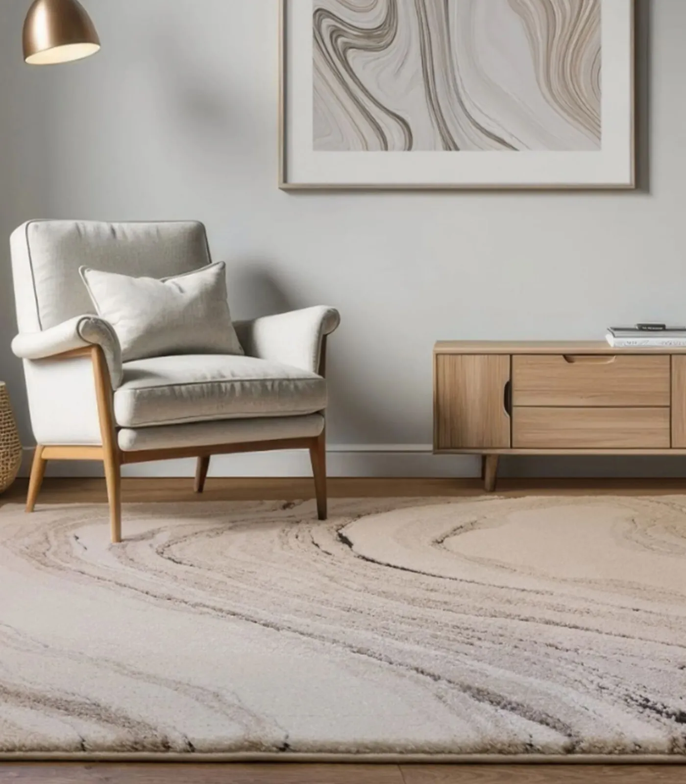 Discount Platgeweven tapijt woonkamer en slaapkamer SWELL Tapijten