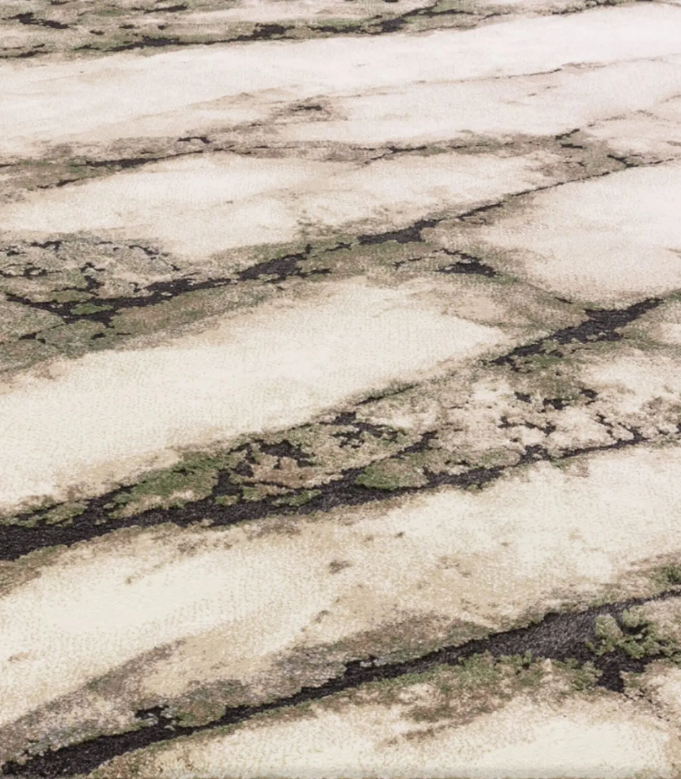 Hot Platgeweven tapijt woonkamer en slaapkamer CRUST Tapijten