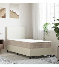 New Pocketveringmatras middelhard 70x200 cm Matrasbeschermer