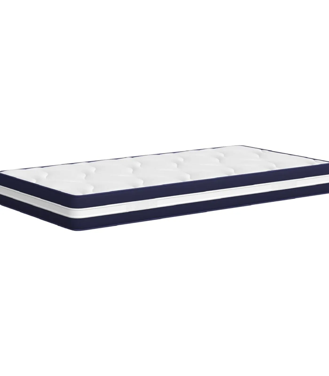 Best Pocketveringmatras middelhard-hard 120x200 cm Matrasbeschermer