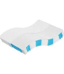 Outlet Pocketveringmatras middelhard-hard 140x190 cm Matrasbeschermer