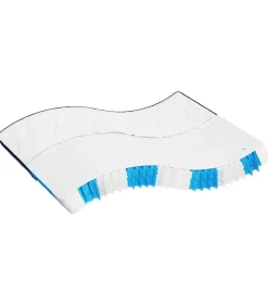 New Pocketveringmatras middelhard-hard 160x200 cm Super King Size Matrasbeschermer