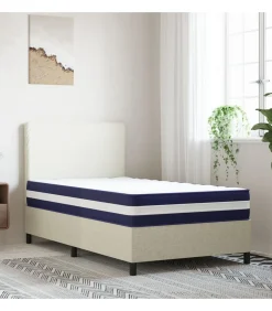 New Pocketveringmatras middelhard-hard 80x200 cm Matrasbeschermer