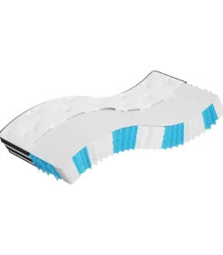 Discount Pocketveringmatras middelhard 70x200 cm Matrasbeschermer