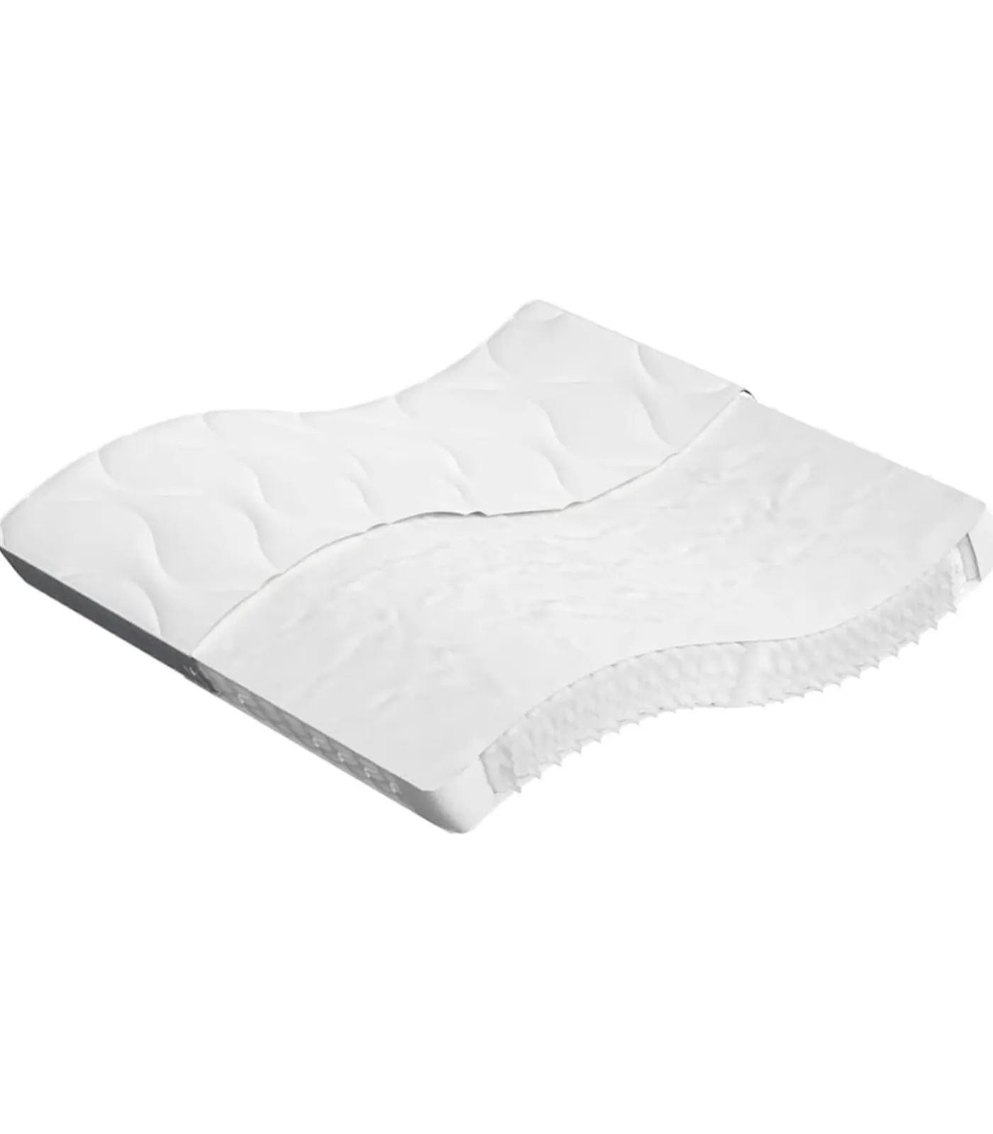 Discount Pocketveringmatras middelhard 180x200 cm Matrasbeschermer