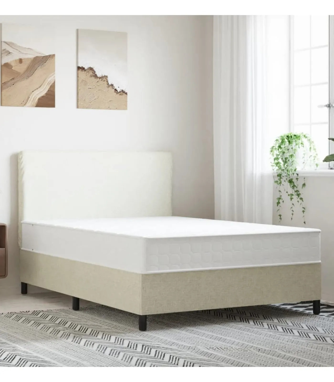 New Pocketveringmatras middelhard-hard 140x200 cm Matrasbeschermer