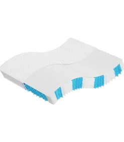 Best Pocketveringmatras middelhard-hard 160x200 cm Super King Size Matrasbeschermer