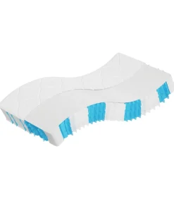 Pocketveringmatras middelhard-hard 70x200 cm Matrasbeschermer