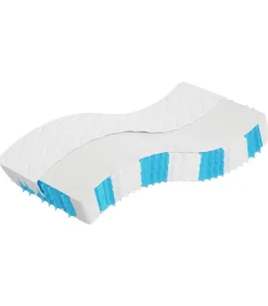 New Pocketveringmatras middelhard-hard 70x200 cm Matrasbeschermer