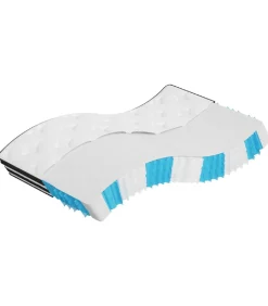 Best Pocketveringmatras middelhard 100x200 cm Matrasbeschermer