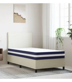 Clearance Pocketveringmatras middelhard-hard 90x190 cm Single Size Matrasbeschermer