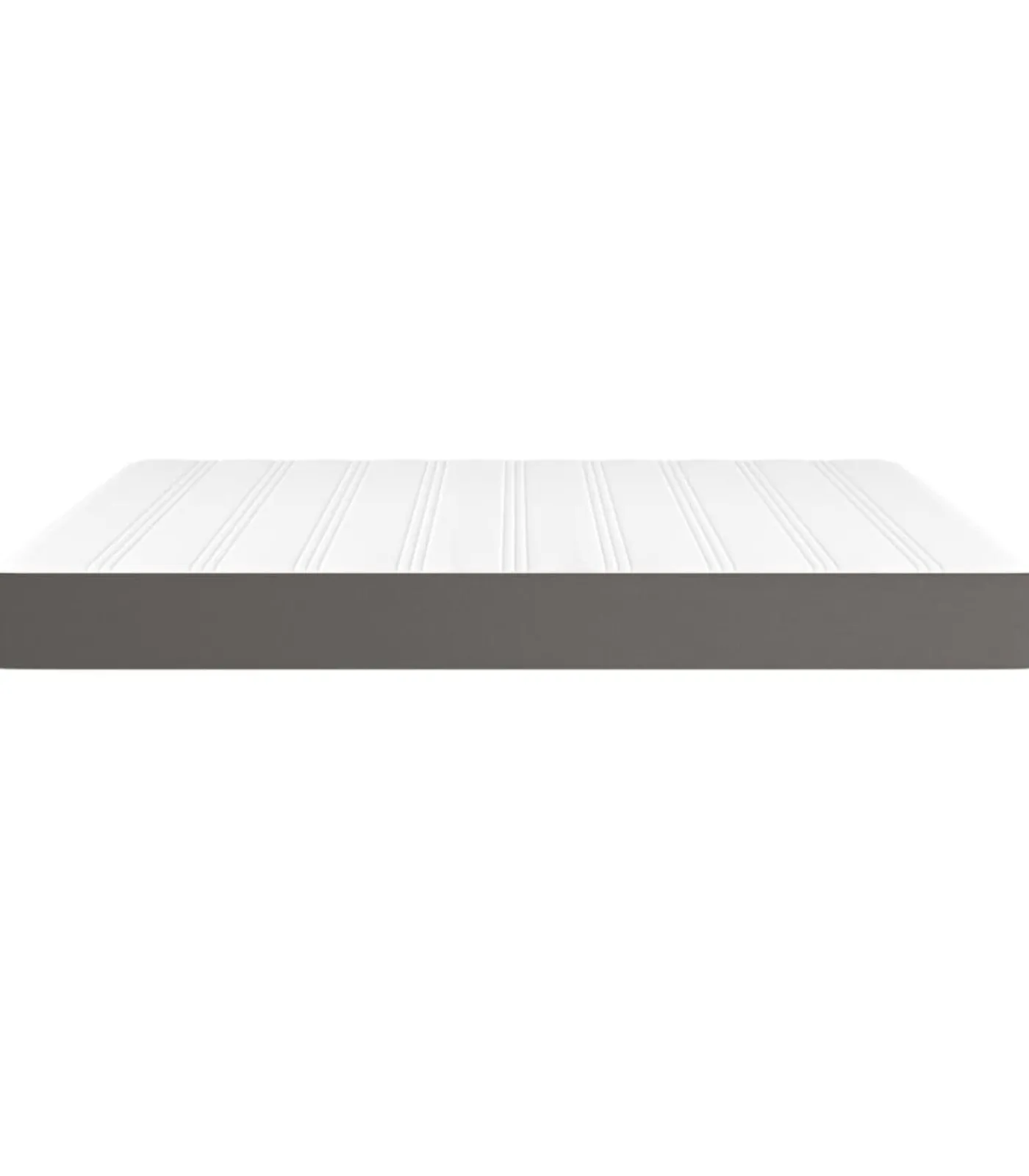 Sale Pocketveringmatras 180x200x20 cm kunstleer grijs Matrasbeschermer