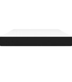 Discount Pocketveringmatras 140x200x20 cm stof zwart Matrasbeschermer