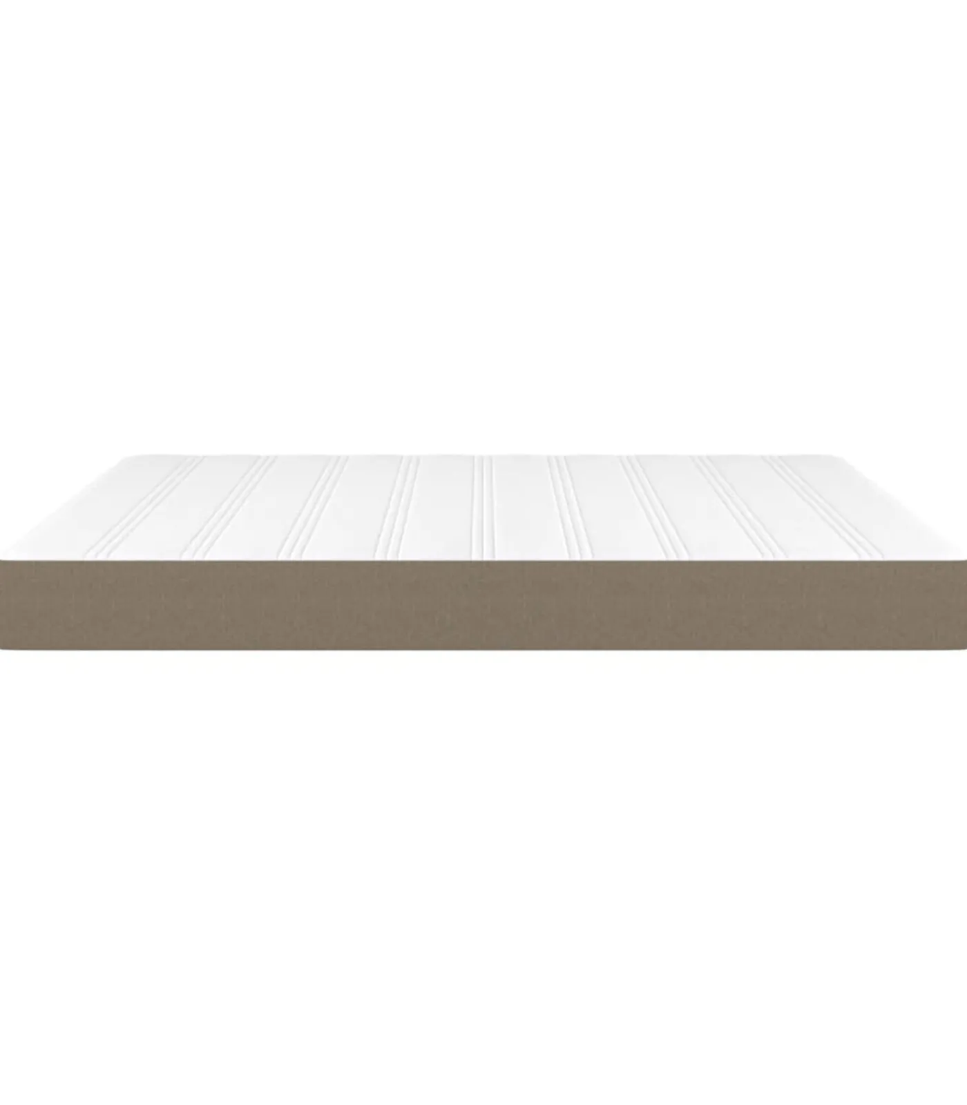 Sale Pocketveringmatras 180x200x20 cm stof taupe Matrasbeschermer