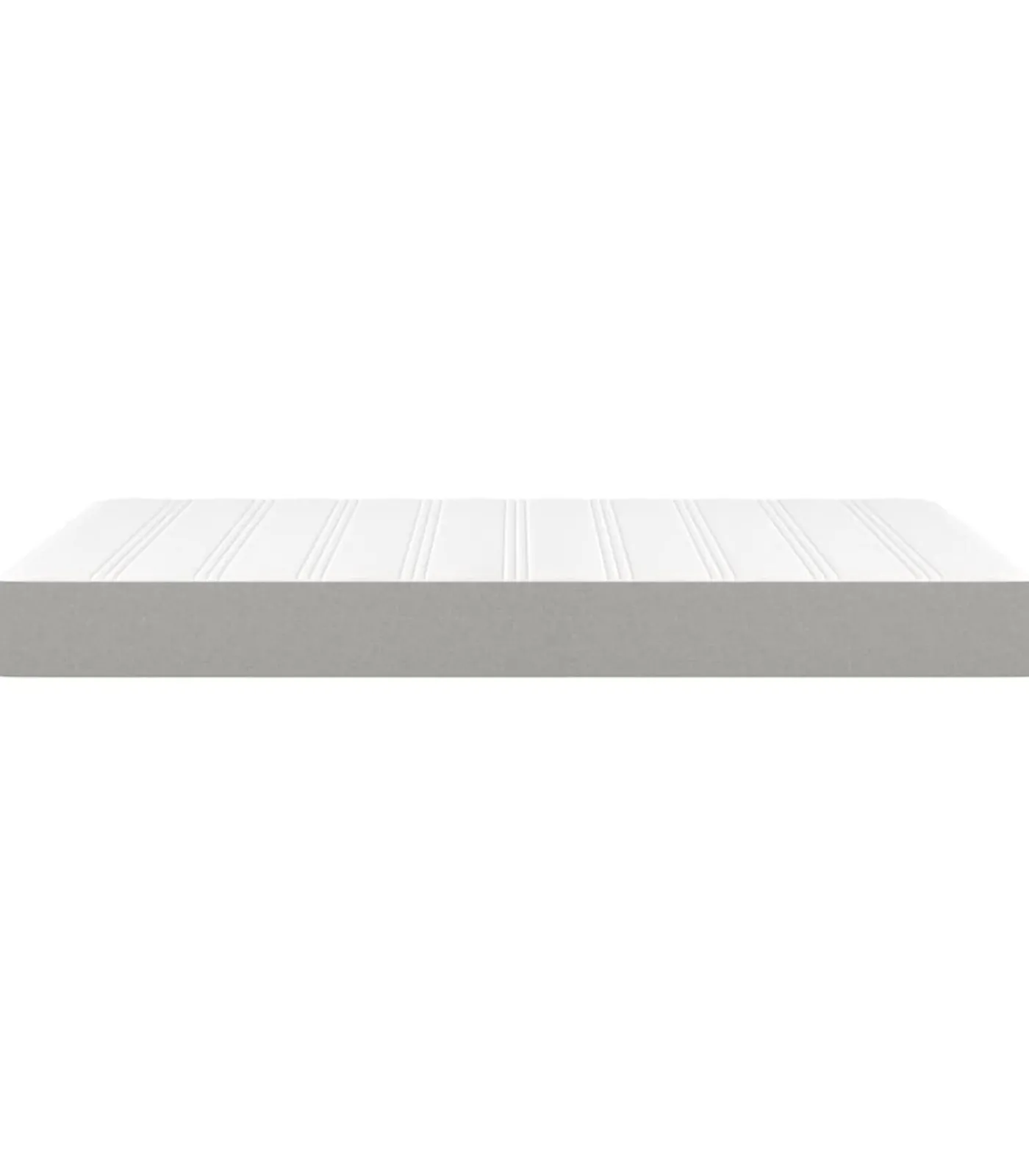 Sale Pocketveringmatras 120x200x20 cm stof lichtgrijs Matrasbeschermer