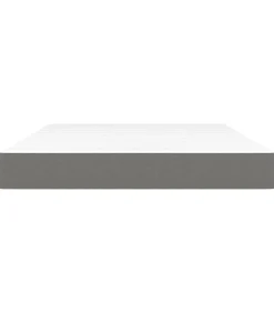Online Pocketveringmatras 140x200x20 cm stof donkergrijs Matrasbeschermer