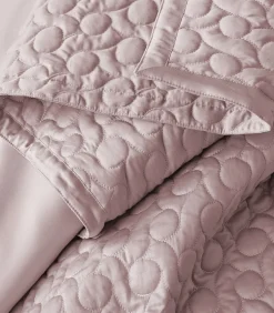 Sale Poesie - Satijn Katoenen Sprei 260x240cm Bedspreien