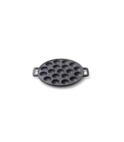 Discount Poffertjespan Gietijzer 24 cm Cast Iron - alle warmtebronnen - Inductie Potten & Pannen
